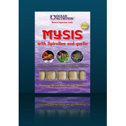 Alimento congelado - Mysis con ajo y spirulina