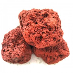 RIVEREST Roca lava roja 10-20cm  kg 