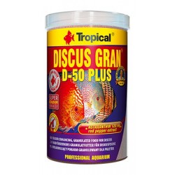 TROPICAL Discus Gran D-50 Plus 100ml