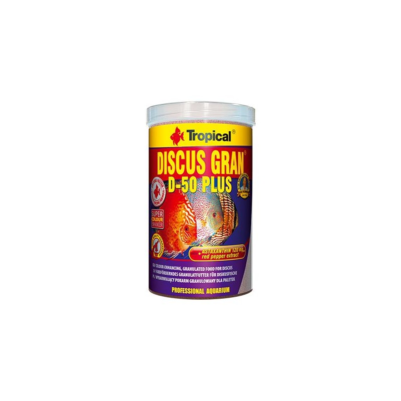 TROPICAL Discus Gran D-50 Plus 100ml