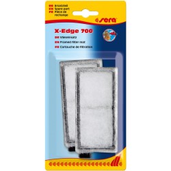 SERA Cartucho de filtrado blanco X-Edge 450