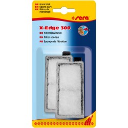 SERA Cartucho de filtrado blanco X-Edge 300