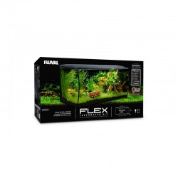 FLUVAL FLEX 123L negro